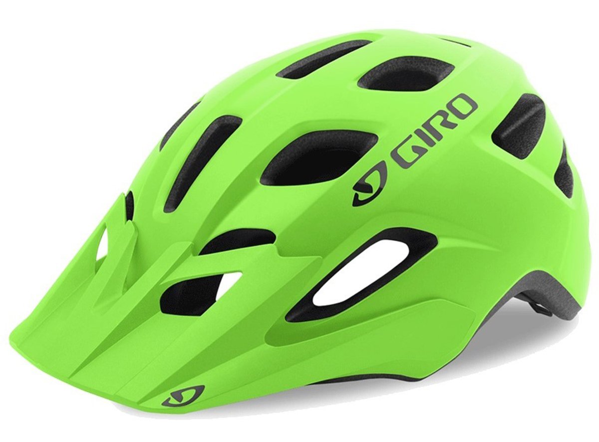 Giro Tremor MTB Helmet - Youth - Bright Green Bright Green One Size 