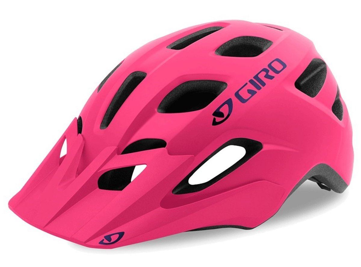 Giro Tremor MTB Helmet - Youth - Matt Bright Pink Matt Bright Pink One Size 