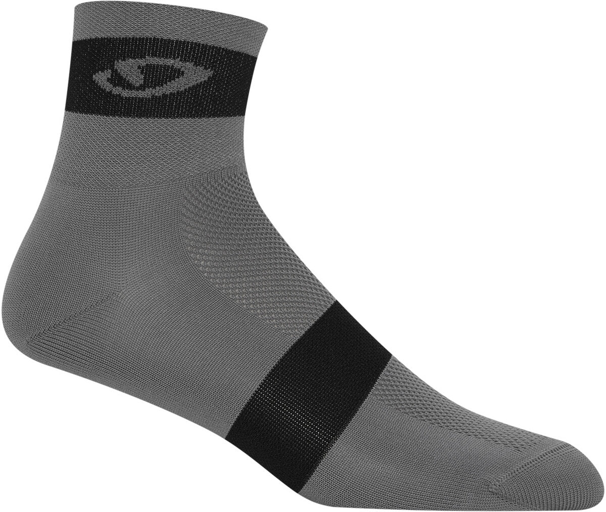 Giro Comp Racer Sock - Portaro Gray Portaro Gray Small 