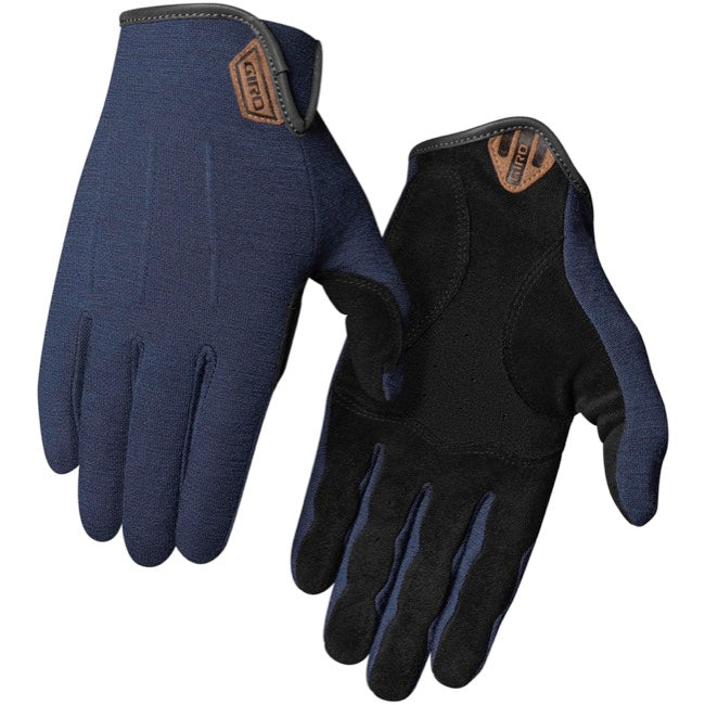 Giro D'Wool Road Cycling Glove - Midnight Blue Midnight Blue Small 