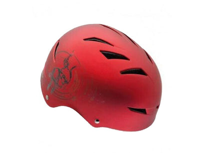 Giro Flak Dirt Jump Helmet - Red Creep Red Creep Small 