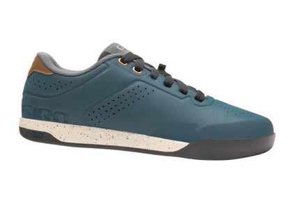 Giro Latch MTB Shoe - Womens - Harbor Blue-Sandstone
