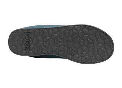 Giro Latch MTB Shoe - Womens - Harbor Blue-Sandstone