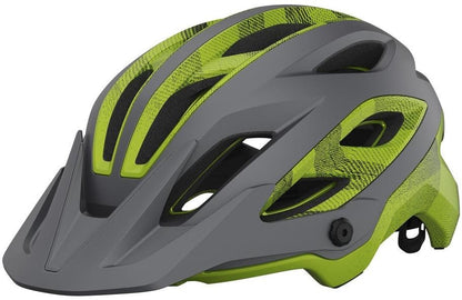 Giro Merit Spherical MTB Helmet - Matt Metallic Black - Ano Lime Matt Metallic Black - Ano Lime Small 