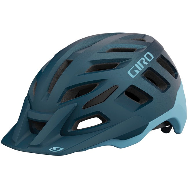 Giro Radix MIPS MTB Helmet - Womens - Matt Ano Harbor Blue - 2022 Matt Ano Harbor Blue Small 