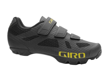 Giro Ranger XC Shoe - Black-Cascade Green