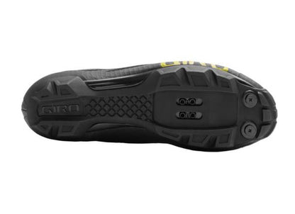 Giro Ranger XC Shoe - Black-Cascade Green