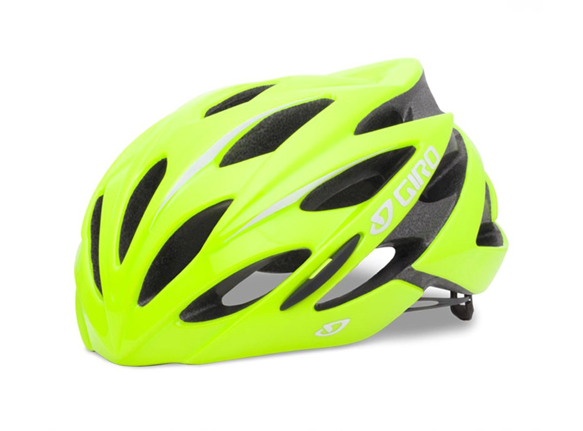 Giro Savant Road Helmet - Highlight Yellow Highlight Yellow Medium 