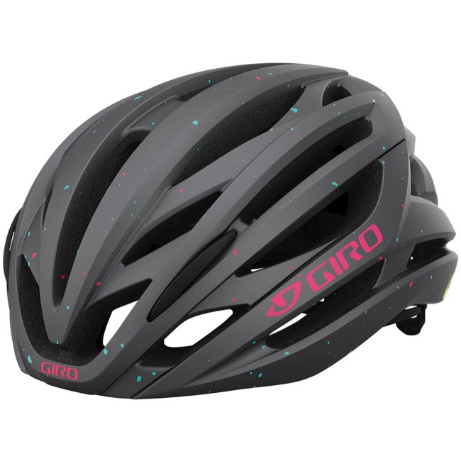 Giro Seyen MIPS Road Helmet - Womens - Matt Charcoal Mica - 2022 Matt Charcoal Mica Small 
