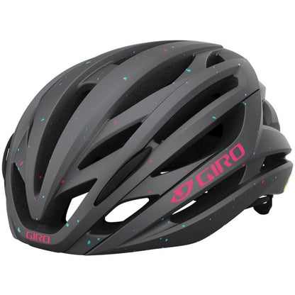 Giro Seyen MIPS Road Helmet - Womens - Matt Charcoal Mica - 2022 Matt Charcoal Mica Small 