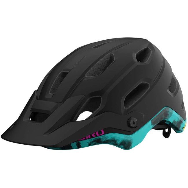 Giro Source MIPS MTB Helmet - Womens - Matt Black Icy Dye - 2022 Matt Black Ice Dye Small 