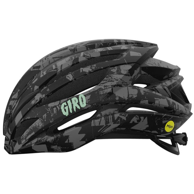 Giro Syntax MIPS Road Helmet - Matt Black Underground