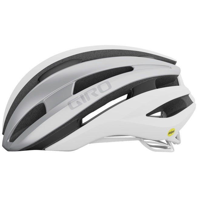 Giro Synthe MIPS II Road Helmet - Matt White-Silver - 2021 Matt White - Silver Small 