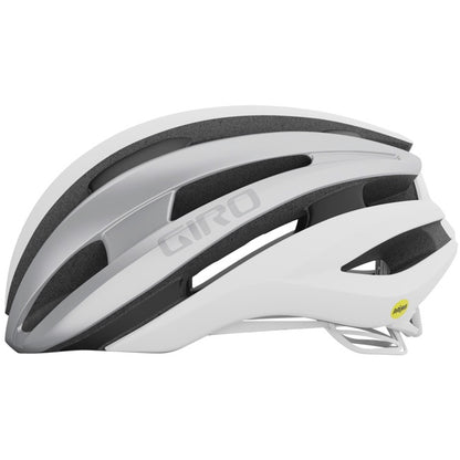 Giro Synthe MIPS II Road Helmet - Matt White-Silver - 2021 Matt White - Silver Small 