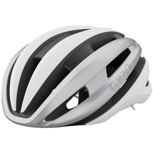 Giro Synthe MIPS II Road Helmet - Matt White-Silver - 2024