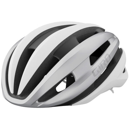 Giro Synthe MIPS II Road Helmet - Matt White-Silver - 2024