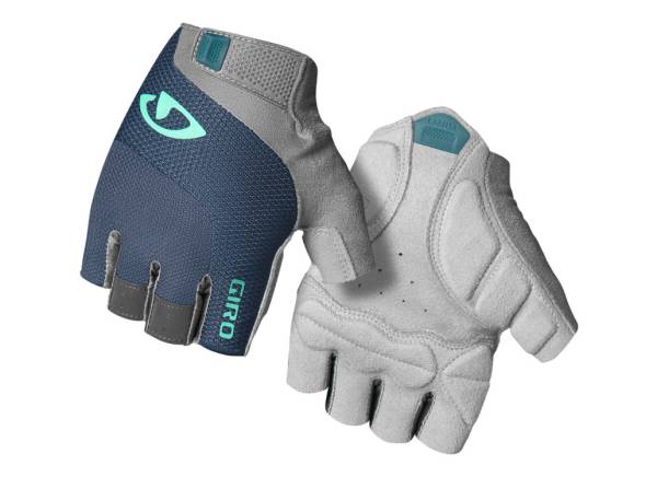 Giro Tessa Gel Road Cycling Glove - Womens - Harbor Blue-Screaming Teal - 2022 Harbor Blue - Screaming Teal Small 