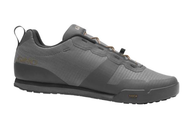 Giro Tracker Fastlace MTB Shoe - Dark Shadow-Trail Green