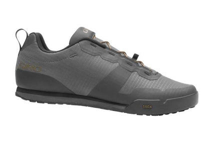 Giro Tracker Fastlace MTB Shoe - Dark Shadow-Trail Green