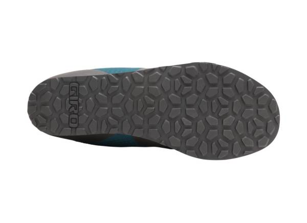 Giro Tracker Fastlace MTB Shoe - Womens - Harbor Blue-Sandstone
