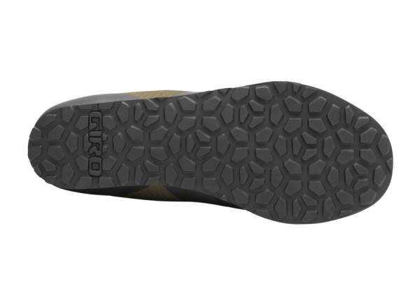 Giro Tracker MTB Shoe - Trail Green-Dark Shadow