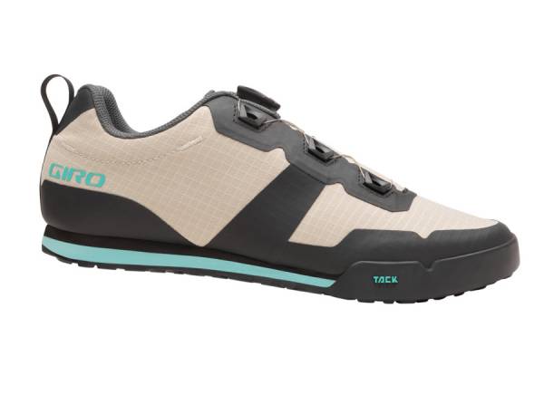 Giro Tracker MTB Shoe - Womens - Sandstone-Screaming Teal - 2024