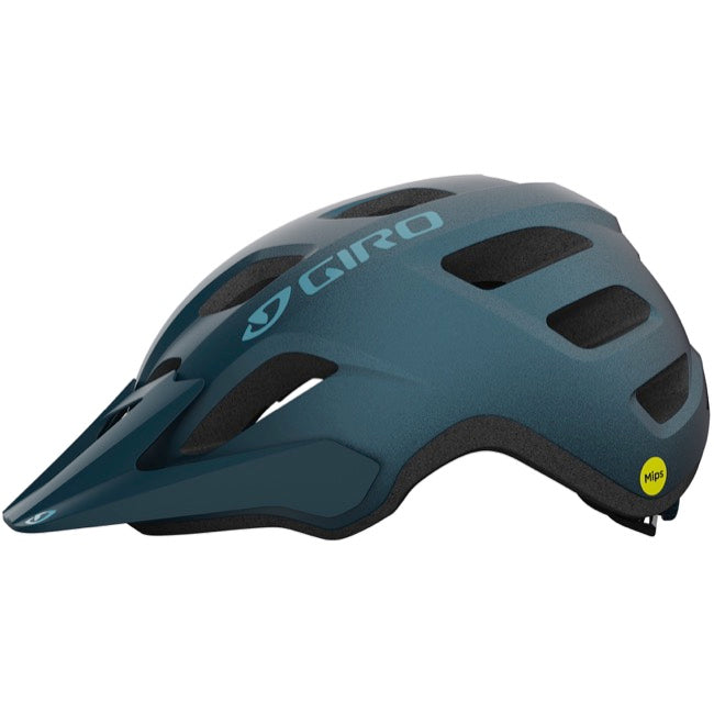 Giro Verce MIPS MTB Helmet - Womens - Matt Ano Harbor Blue Fade - 2022