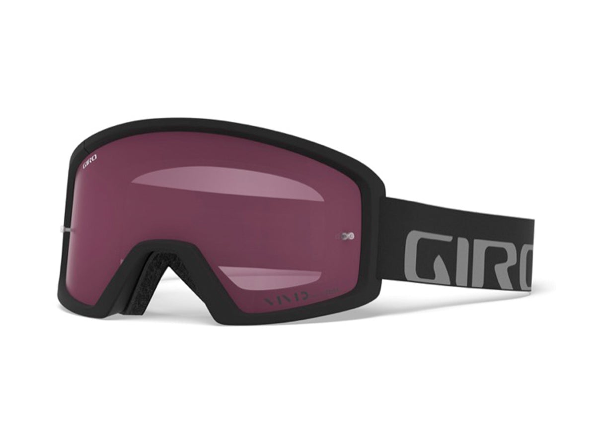 Giro Blok MTB Goggle - Black-Gray - 2019 Black - Gray Vivid Trail/Clear Lens 