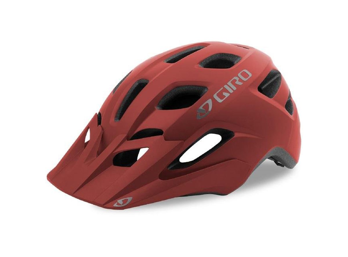 Giro Fixture MIPS MTB Helmet - Matt Dark Red - 2018 Matt Dark Red One Size 