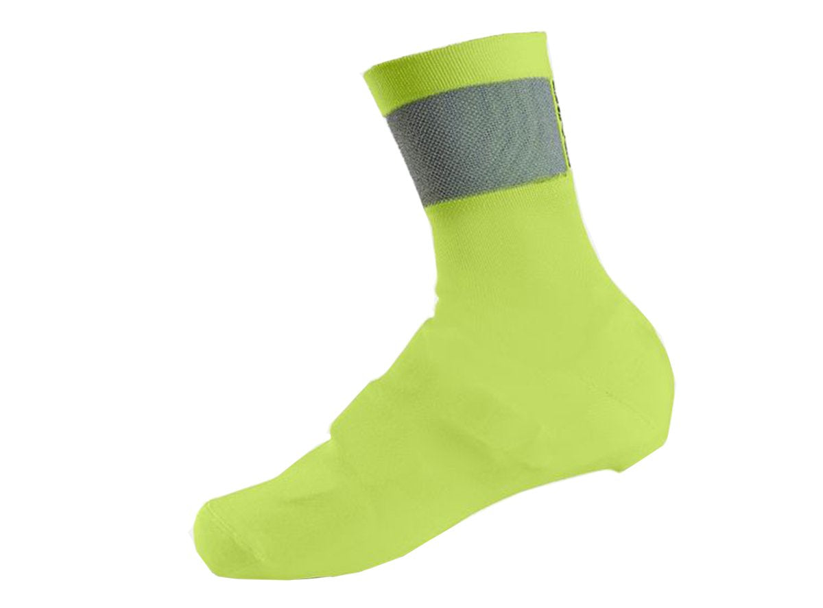 Giro Knit Shoe Cover - Highlight Yellow Highlight Yellow Small 