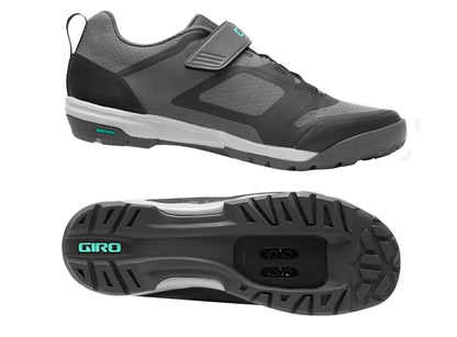 Giro Ventana Fastlace MTB Shoe - Womens - Dark Shadow Dark Shadow EU 36 