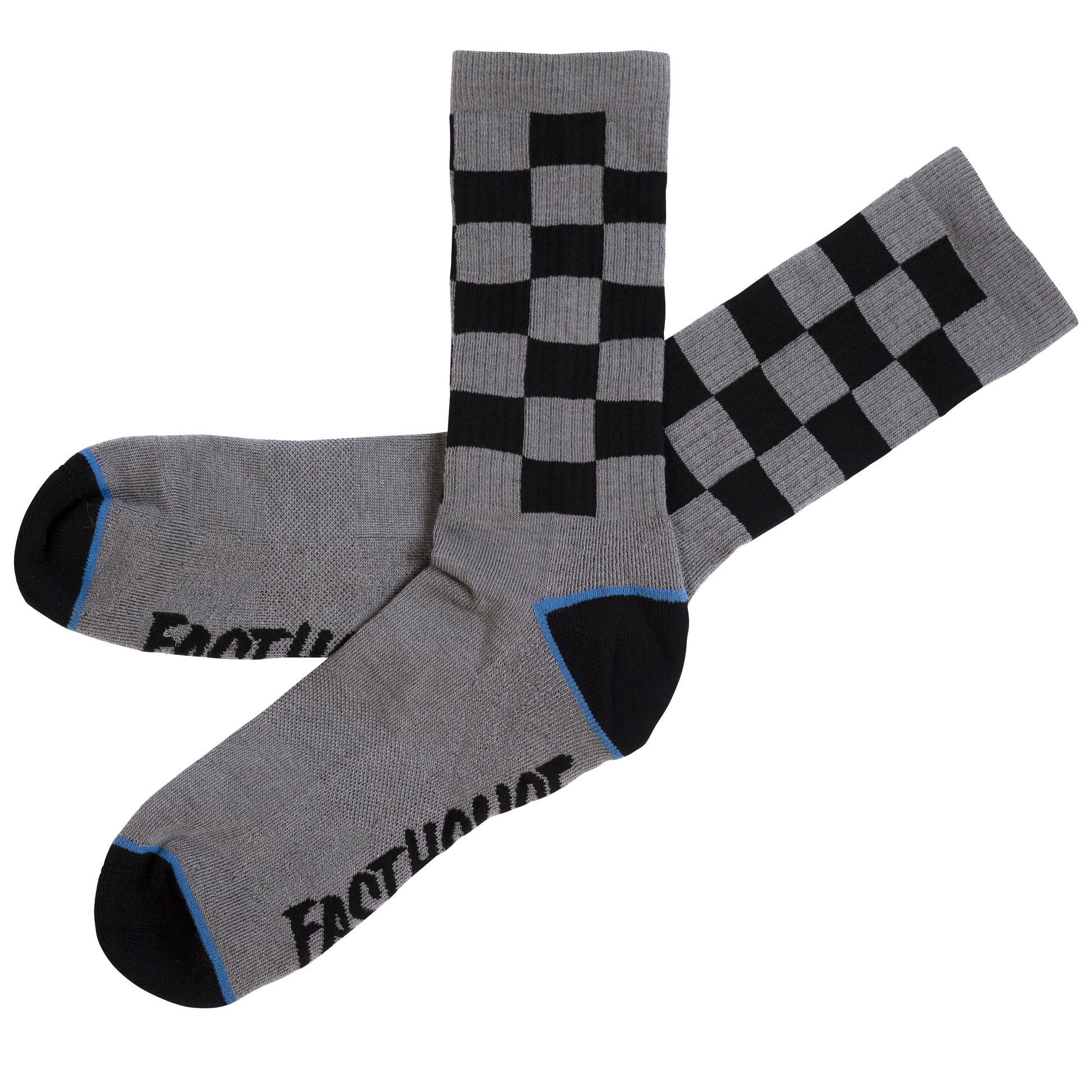 Fasthouse Glory Sock - Youth - Heather Gray - 2022 Heather Gray One Size 