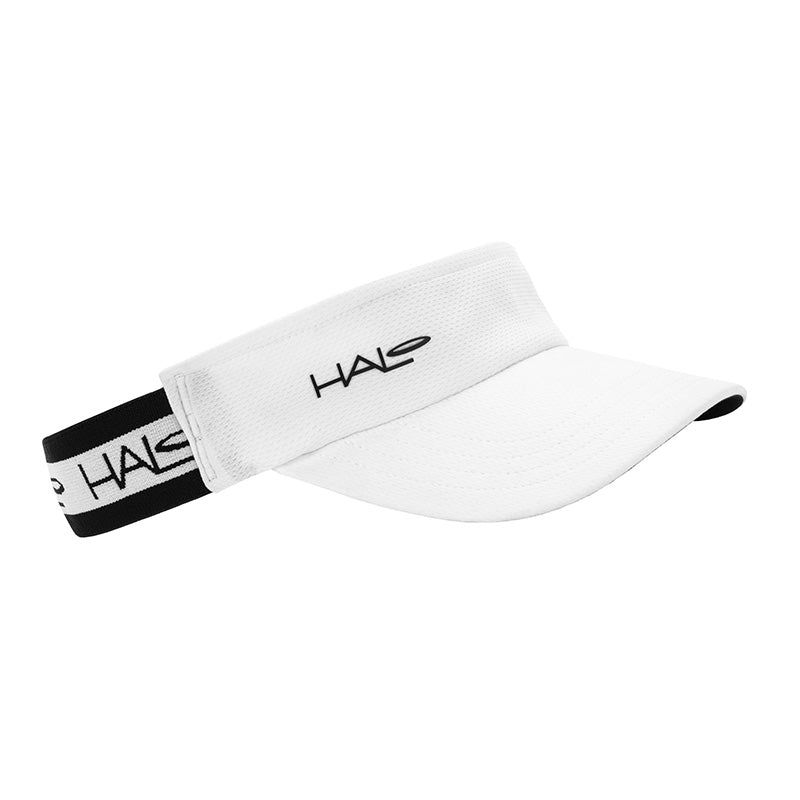Halo Race Visor - White White Small/Medium 
