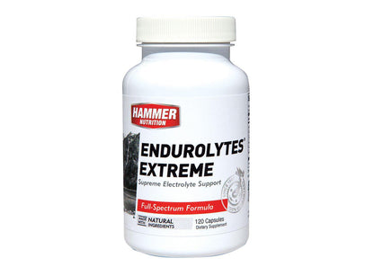 Hammer Nutrition Endurolytes Extreme 120 Capsules  