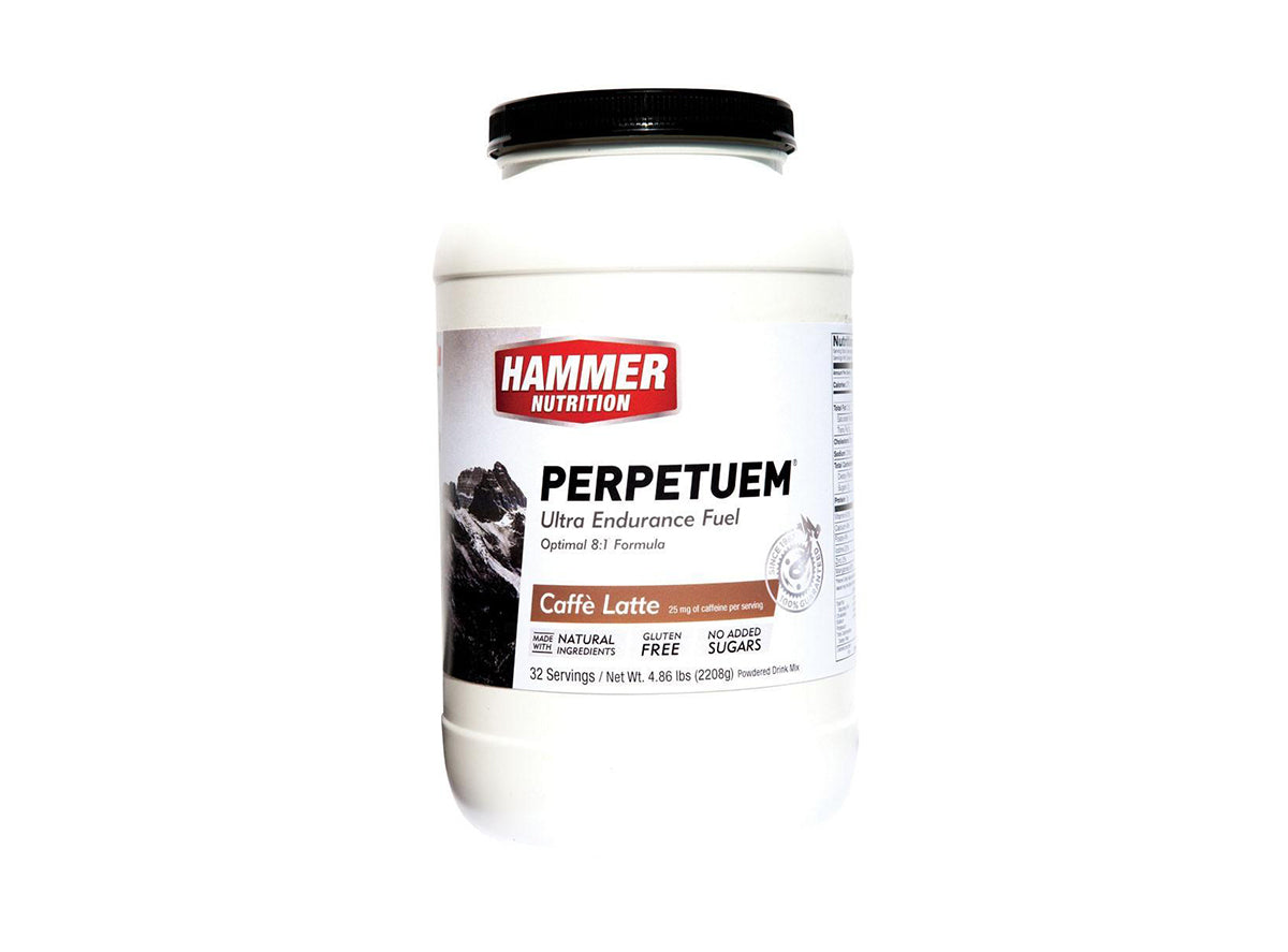 Hammer Nutrition Perpetuem Ultra Endurance Fuel - Caffe Latte Single Serving  