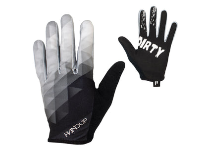 HandUp Most Days MTB Glove - Black-Gray Prizm Black - Gray 2X-Small 