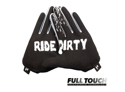 HandUp Most Days MTB Glove - Black-Gray Prizm