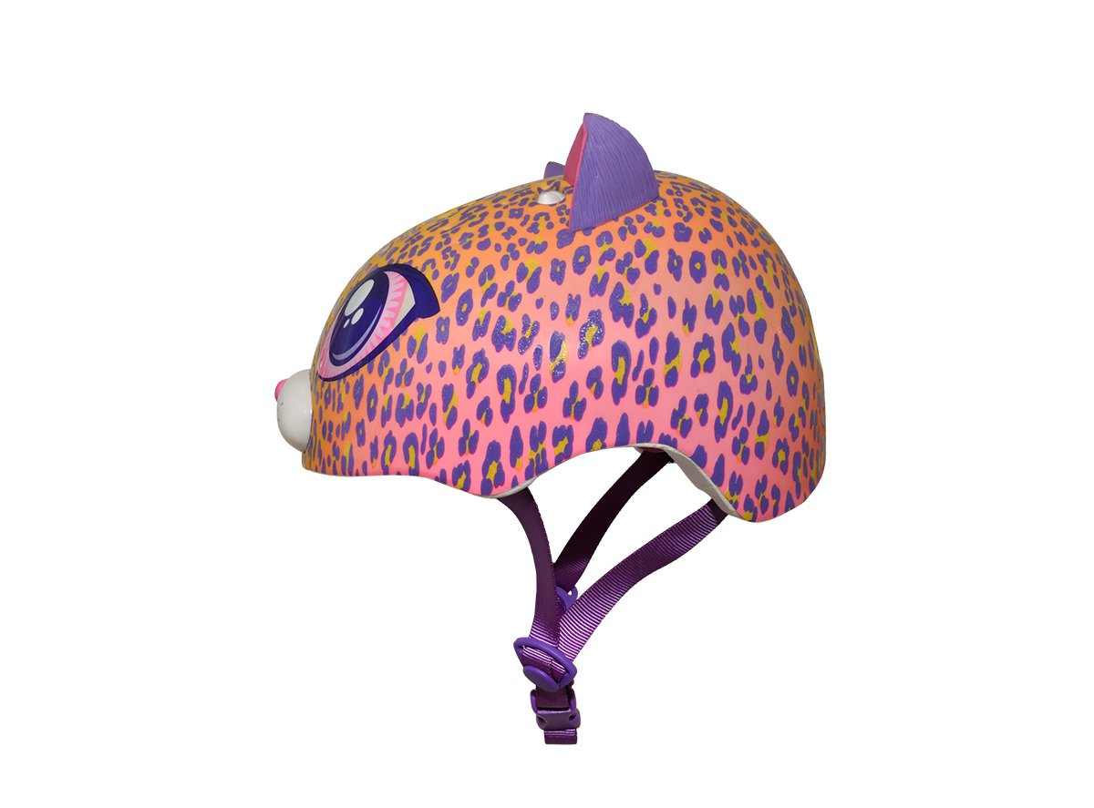 C.Preme Raskullz Child Safety Helmet - 5 Plus - Cutie Cat Cutie Cat One Size 