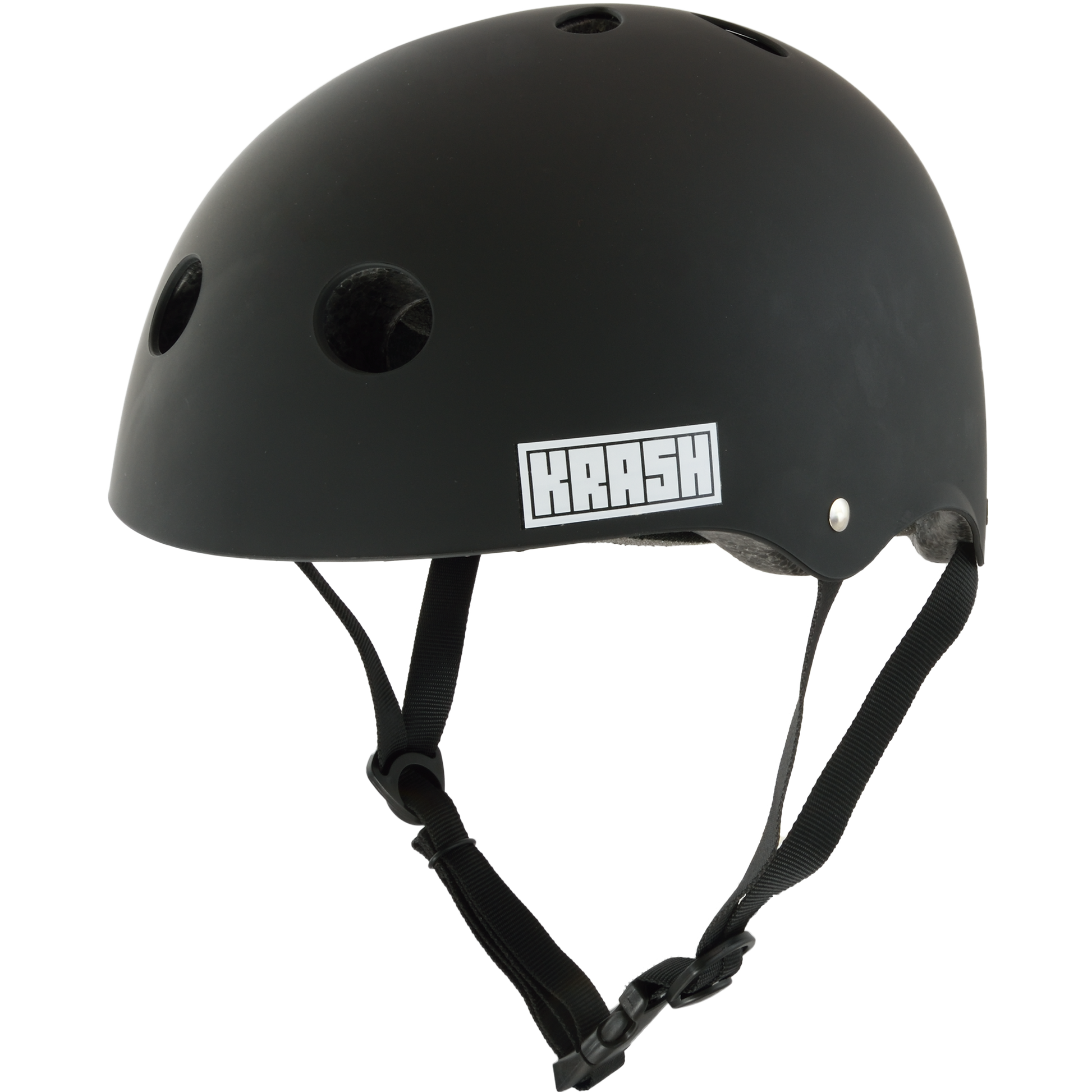 C.Preme Krash Youth Helmet - 8 Plus - Speaker Black Speaker Black One Size 