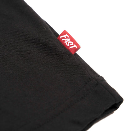Fasthouse Hierarchy Short Sleeve Tech Tee - Black