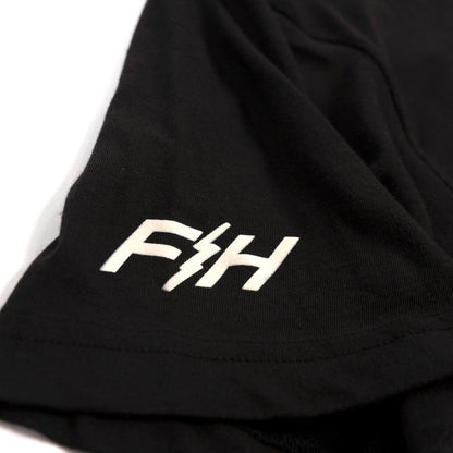 Fasthouse Hierarchy Short Sleeve Tech Tee - Black