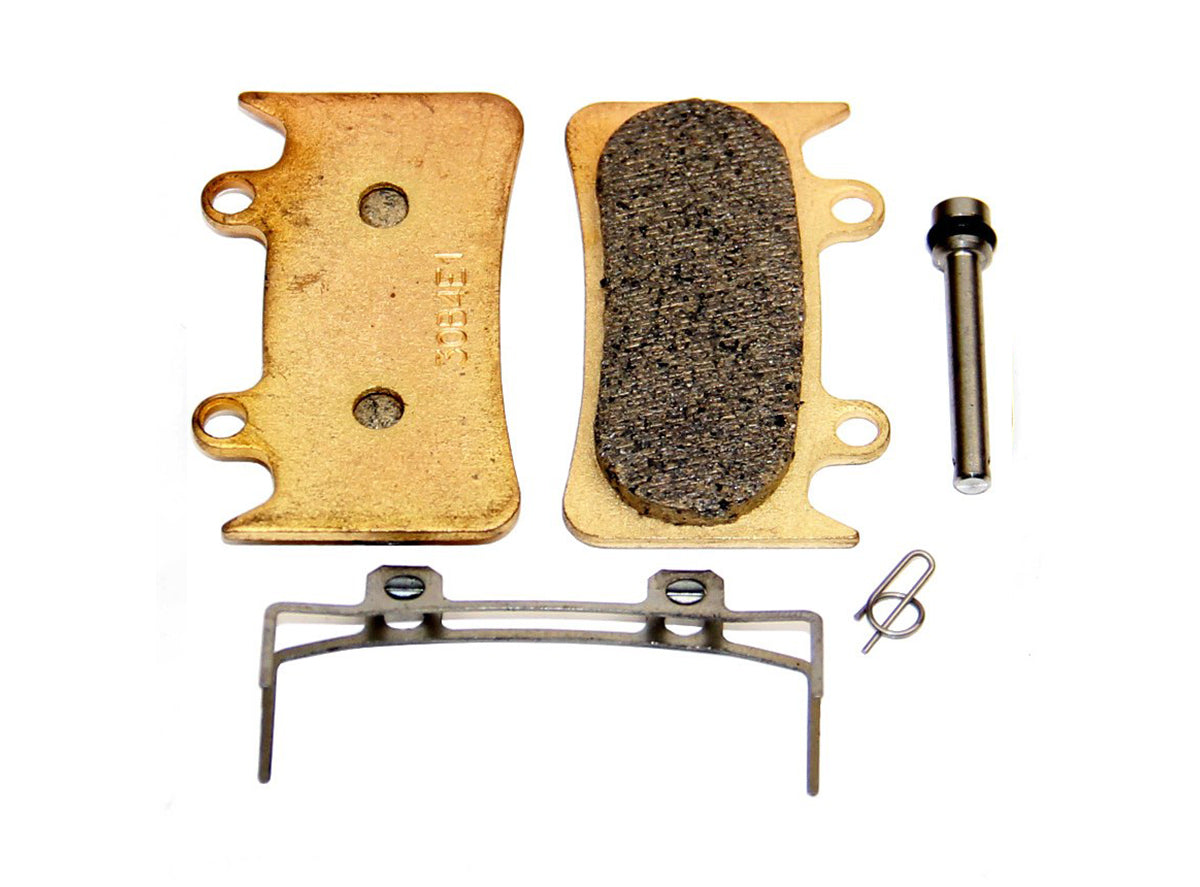 Hope Mono M6 Brake Pads - Bronze Bronze Sintered 