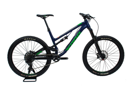 Kona Process 153 27.5 - Navy-Green - Large - Demo Navy - Green Large 