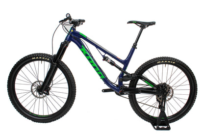Kona Process 153 27.5 - Navy-Green - Large - Demo