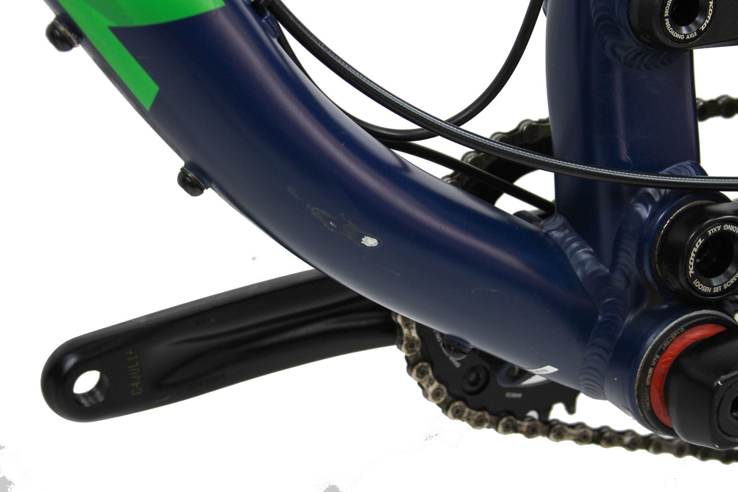 Kona Process 153 27.5 - Navy-Green - Large - Demo