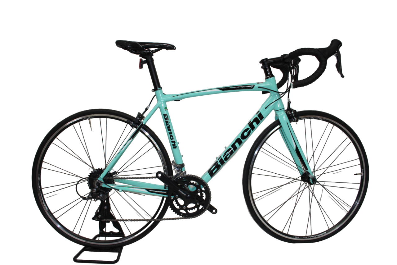 Bianchi Via Nirone 700c Road Bike - Claris 8 Spd - Celeste