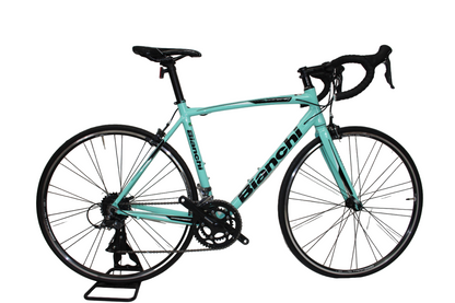 Bianchi Via Nirone 700c Road Bike - Claris 8 Spd - Celeste