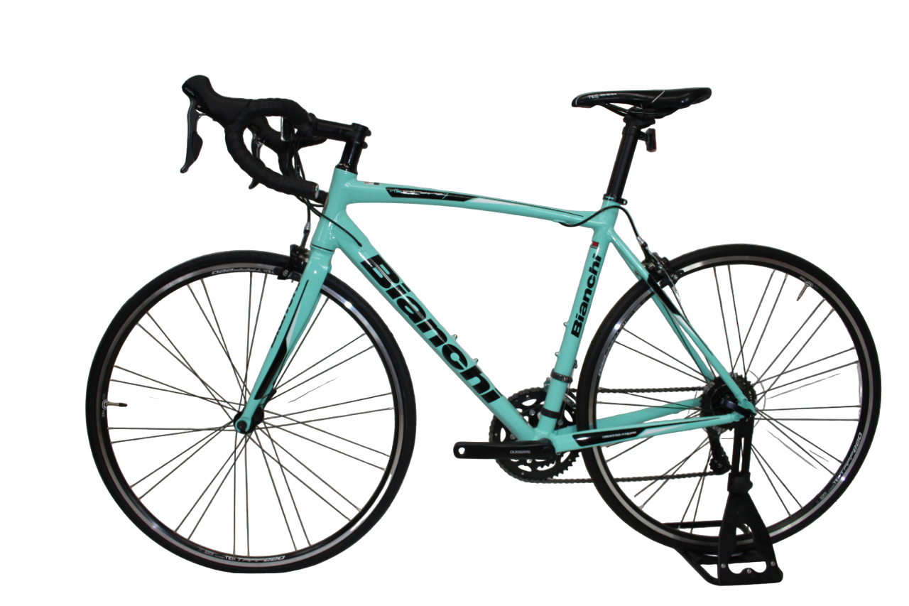 Bianchi Via Nirone 700c Road Bike - Claris 8 Spd - Celeste