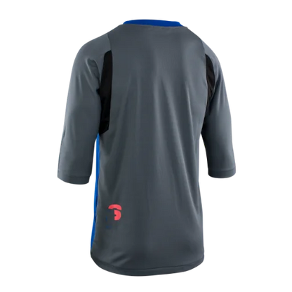 ION Scrub Amp 3/4 Sleeve MTB Jersey - Gray