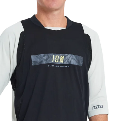 ION Scrub Amp 3/4 Sleeve MTB Jersey - Pale Blue